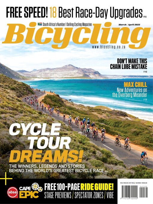 Titeldetails für Bicycling South Africa nach QuickBrownFox (Pty) Ltd - Verfügbar